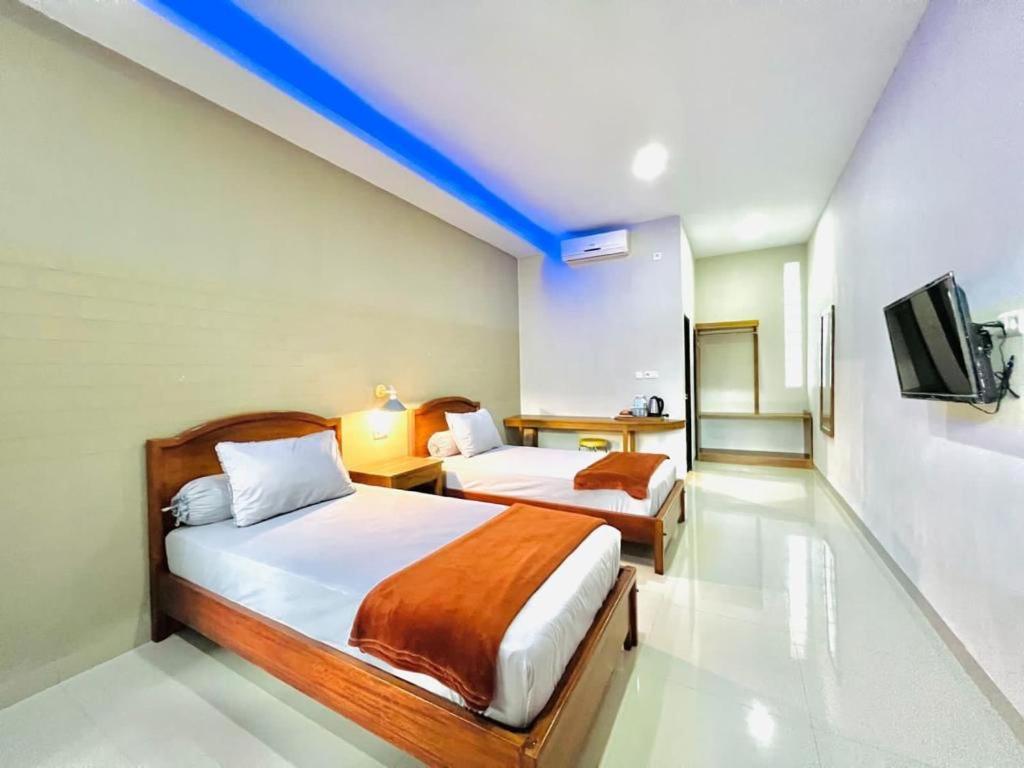 Oasis Hotel Ampana 외부 사진